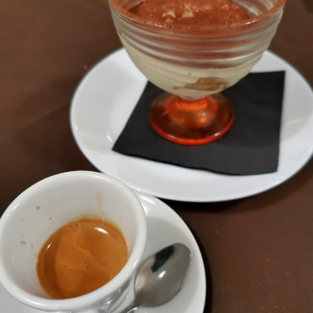 Cafe and Tiramisu