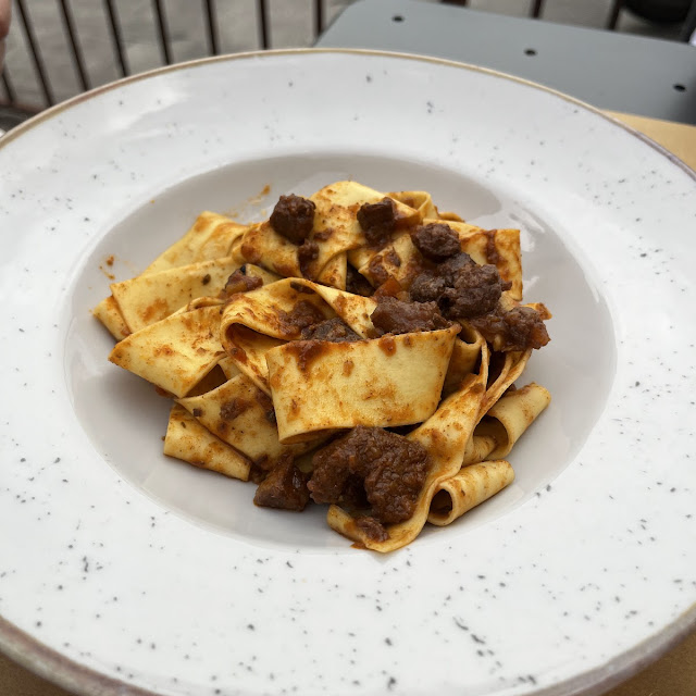 Pasta with Boar