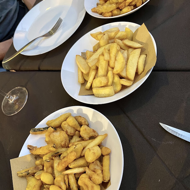 Fried Vegetables