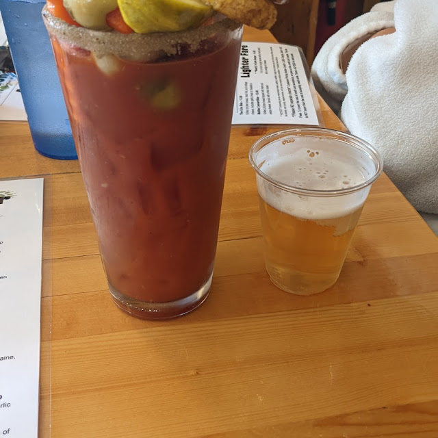 Bloody Mary Honey Bears Eagle River WI