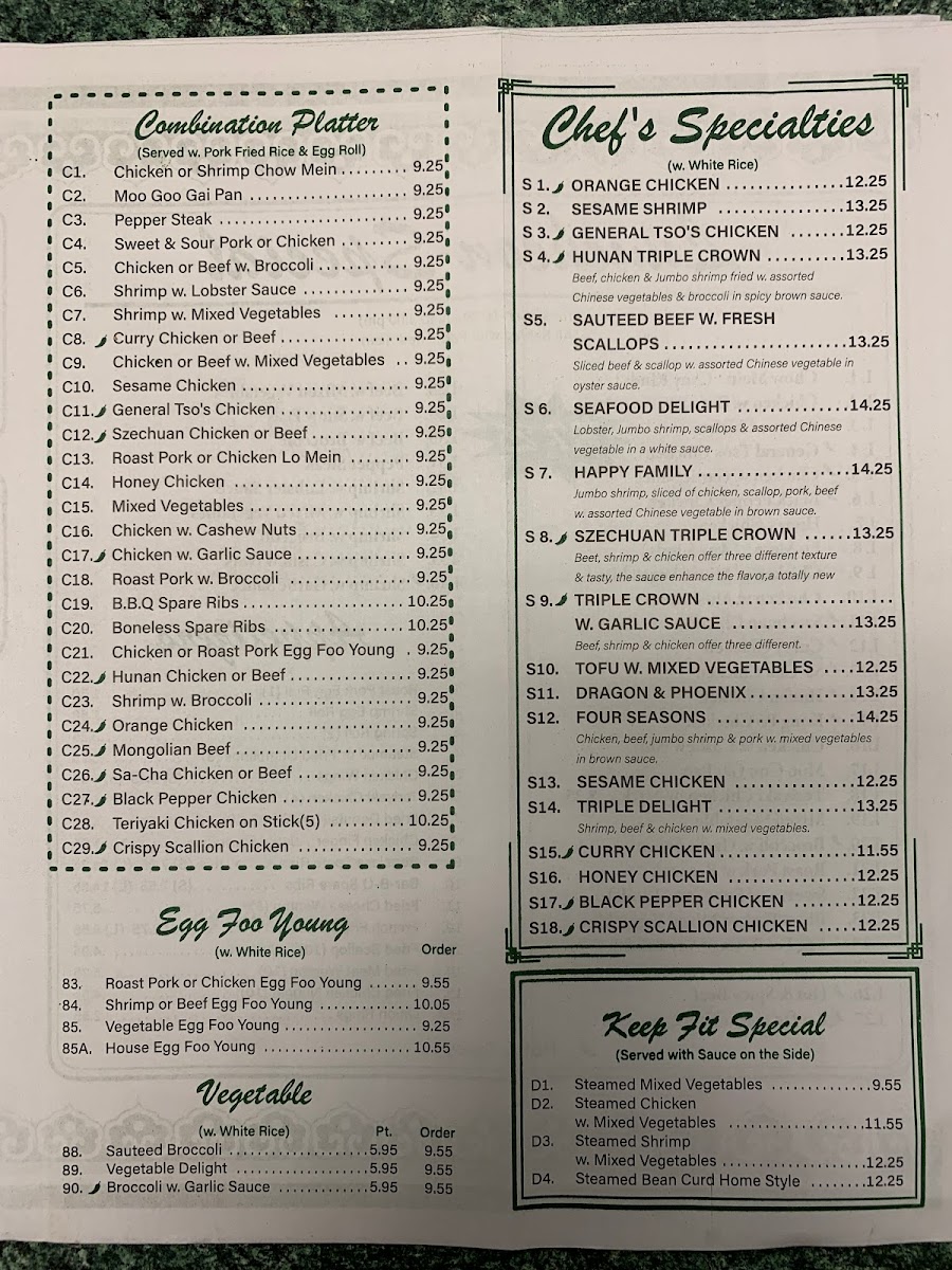Menu Photo 0