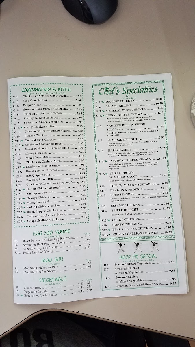 Menu Photo 4