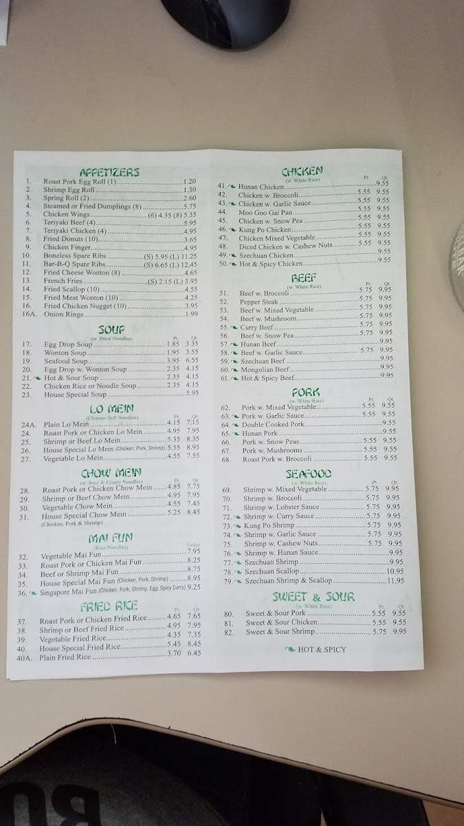Menu Photo 8