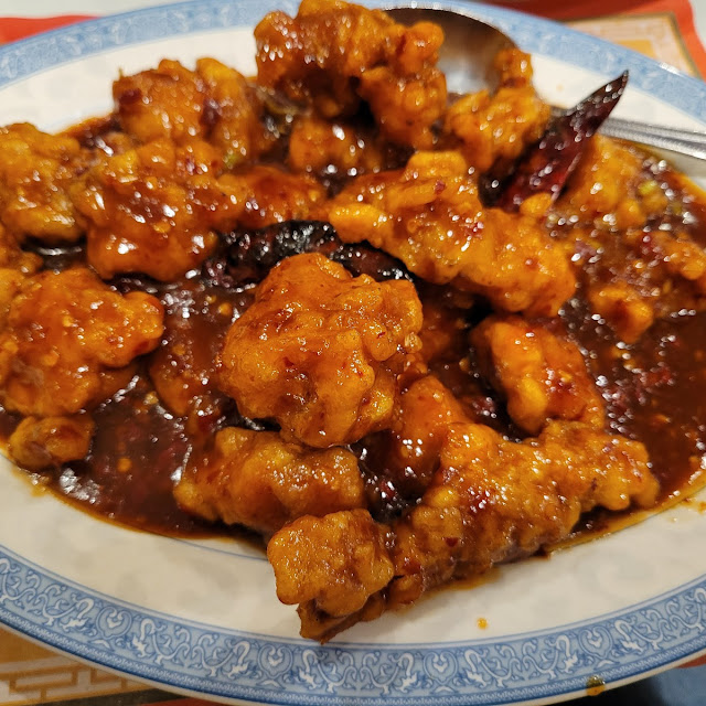 General TSO Chicken