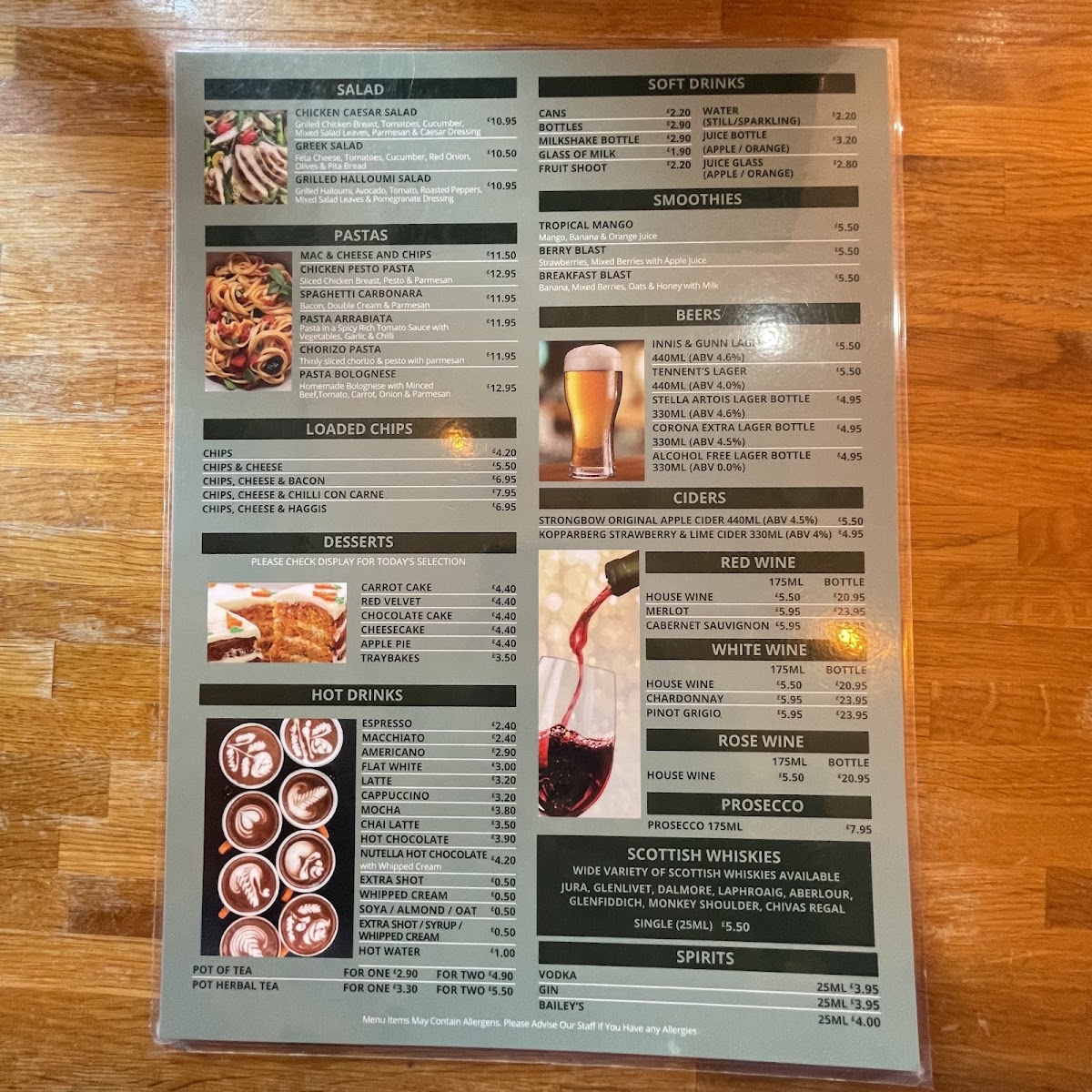 Menu Photo 1
