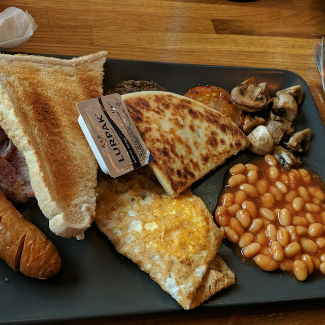 Scottish Breakfast