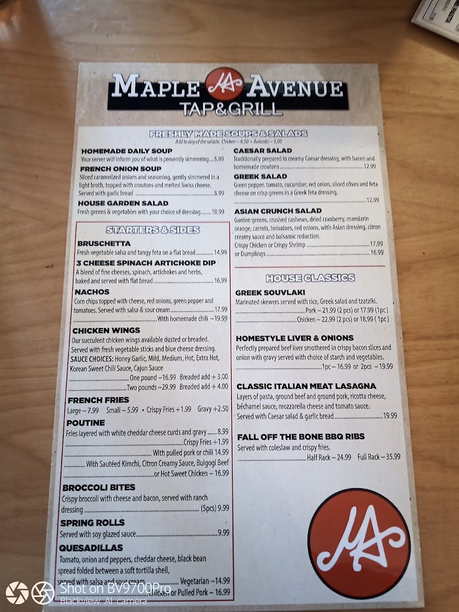 Menu Photo 0