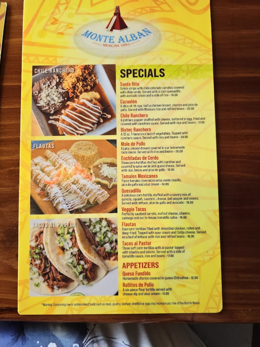 Menu Photo 4