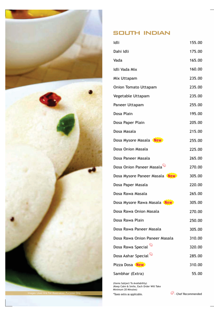 Menu Photo 4
