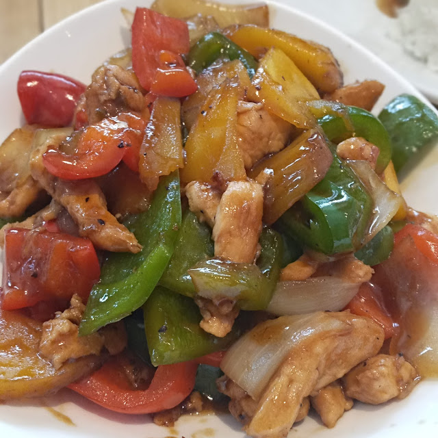 Mango Chicken