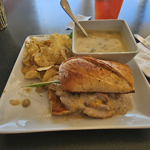 Green Chili Corn Chowder