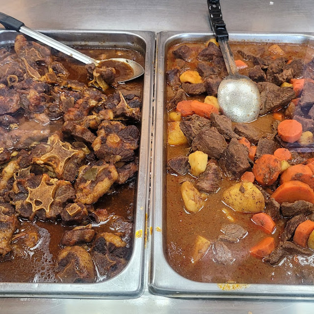 Bandeja Rabo Guisado Stew Oxtail Tray
