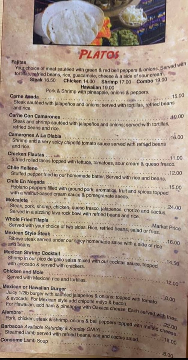 Menu Photo 0