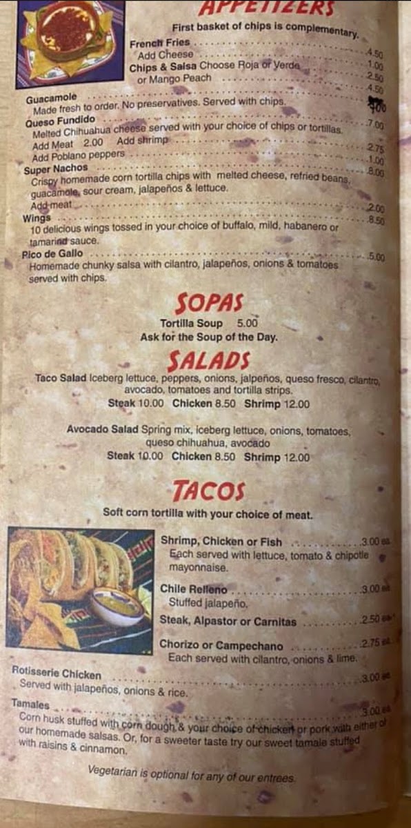 Menu Photo 1