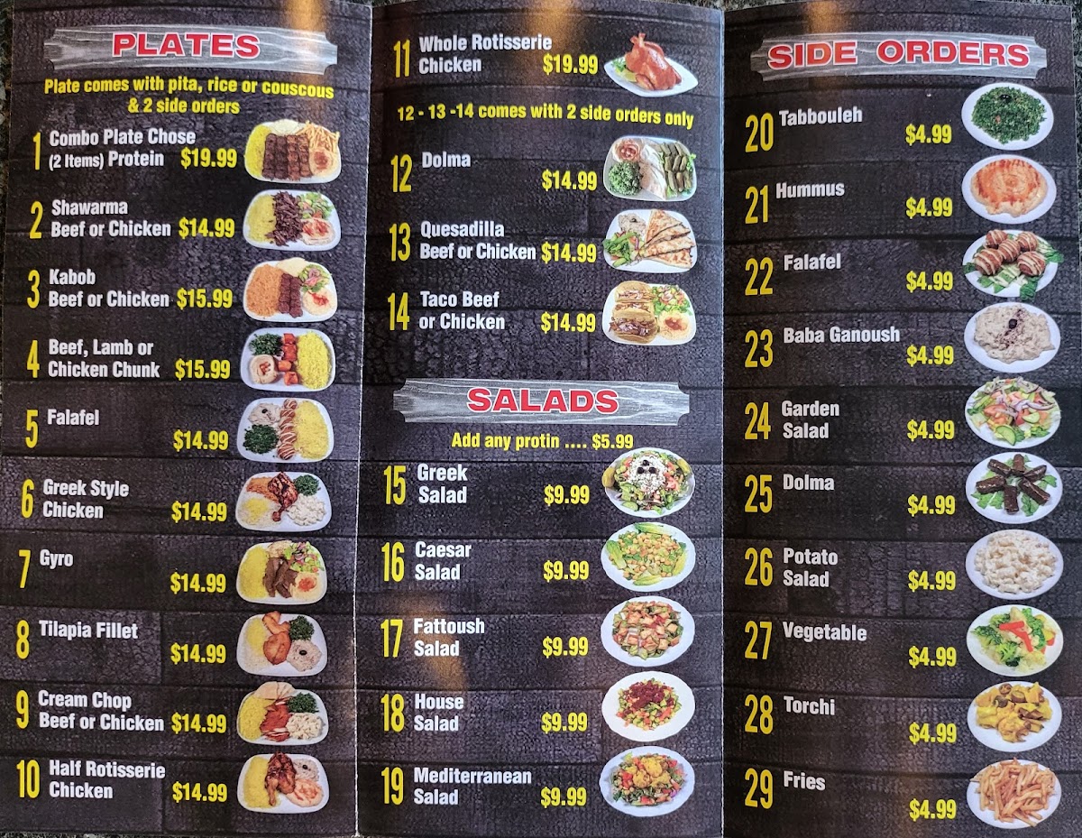 Menu Photo 0