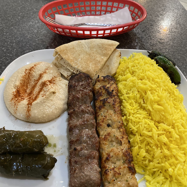 Beef Kabob Pita
