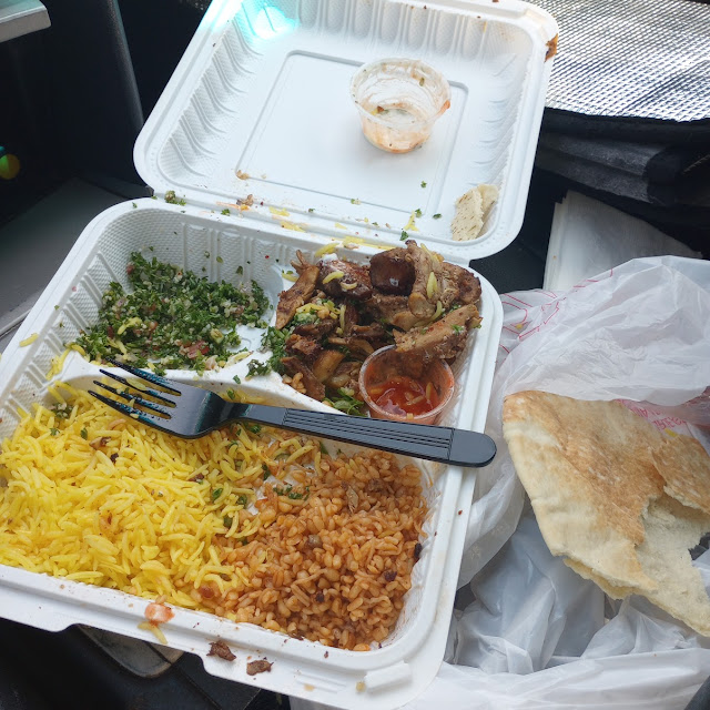 Chicken Shawarma