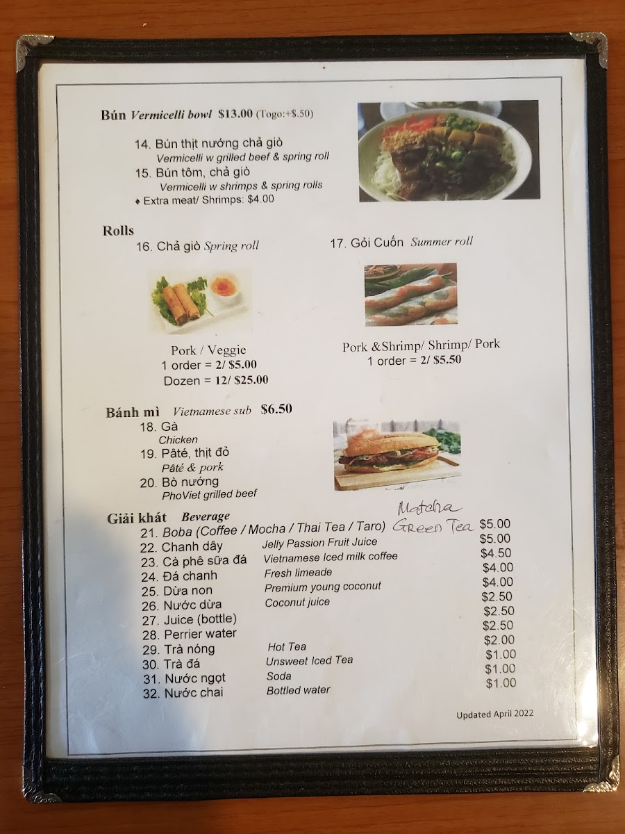Menu Photo 1