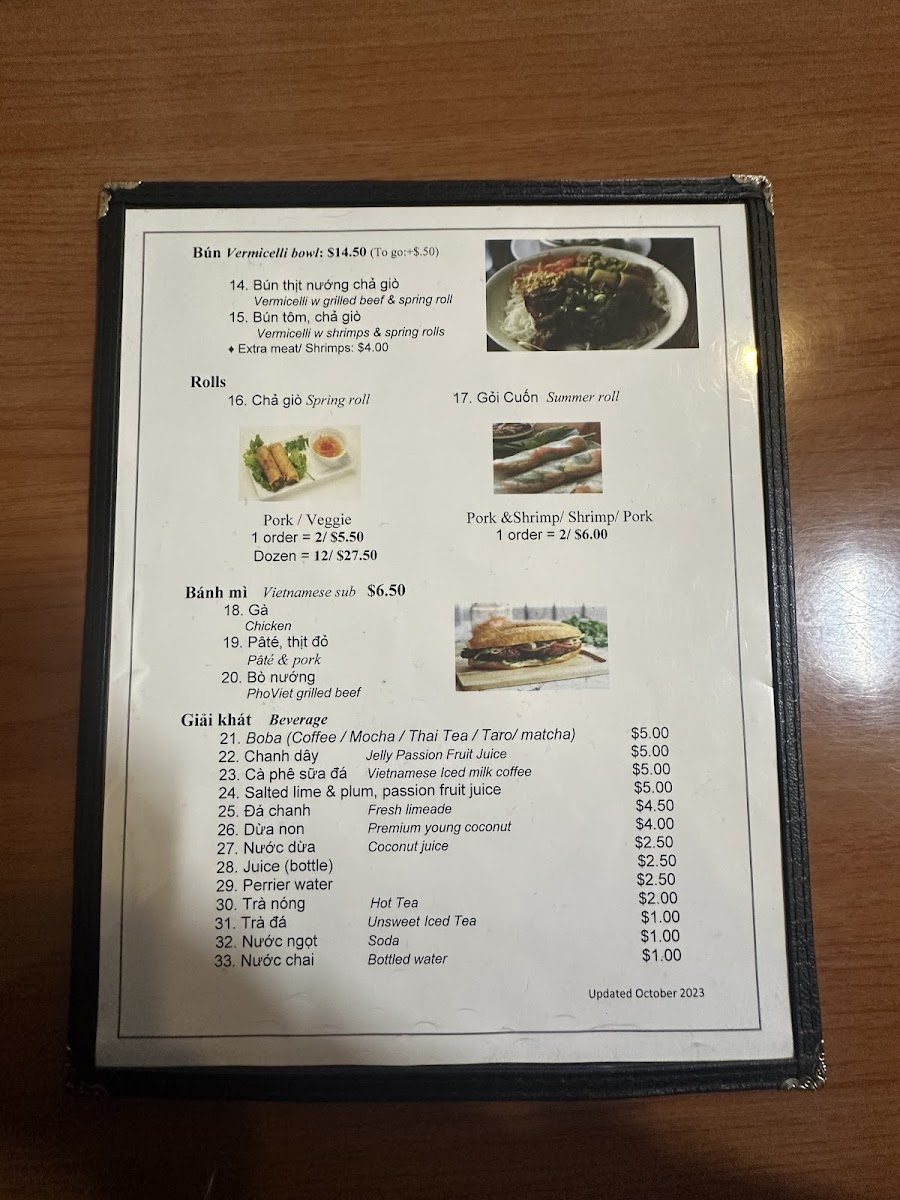Menu Photo 5