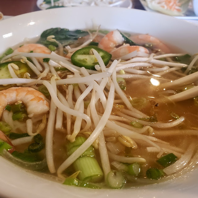 Shrimp Pho