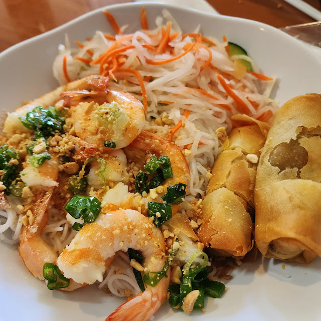 Vermicelli w Shrimps
