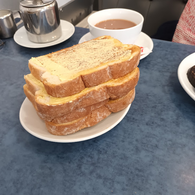 Thick Cut Toast