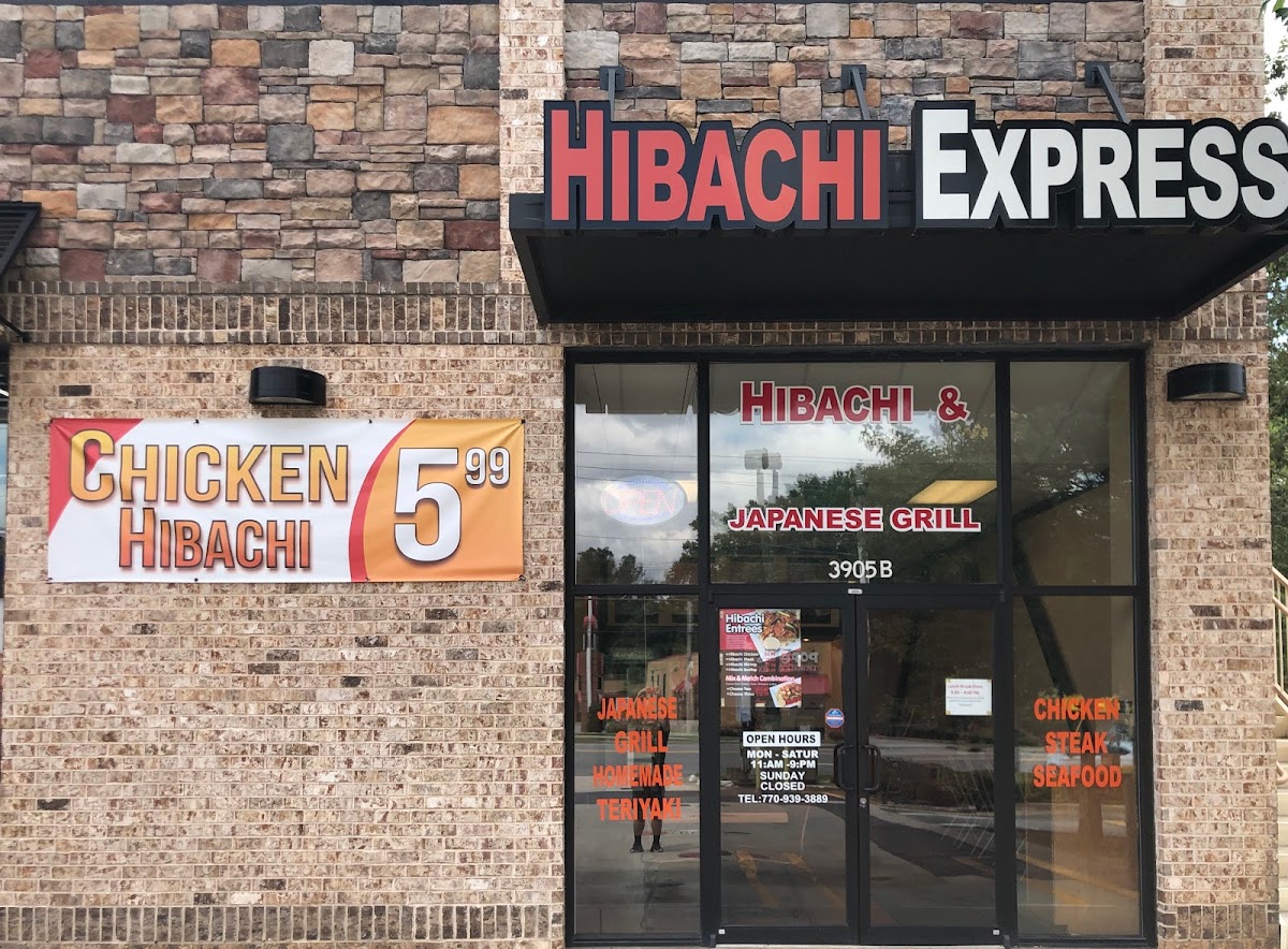 Hibachi Express - Tucker