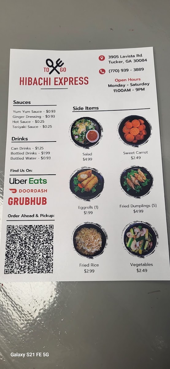 Menu Photo 2