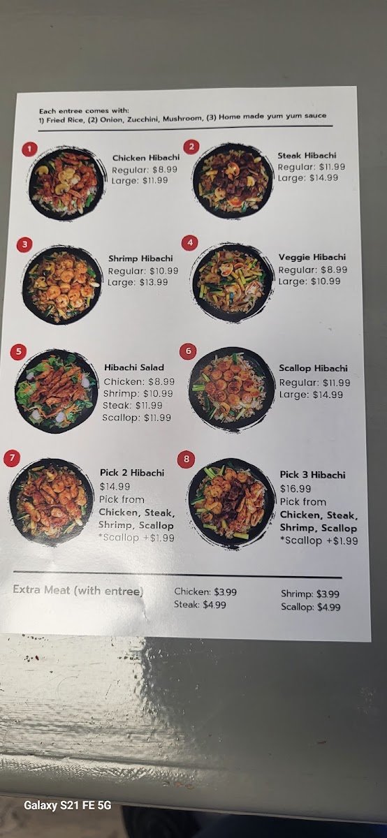 Menu Photo 4