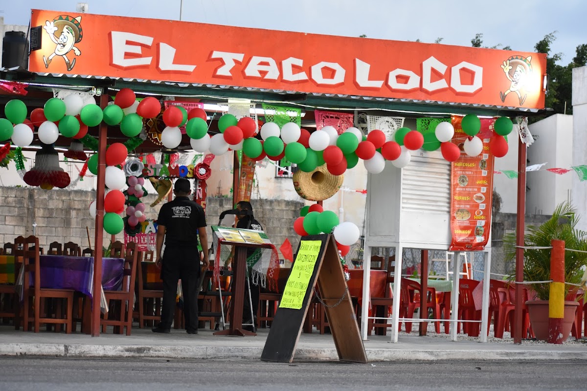 Taco Loco - Q.R.