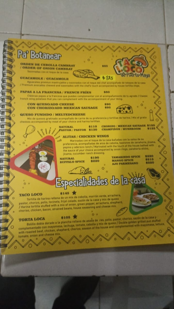 Menu Photo 2
