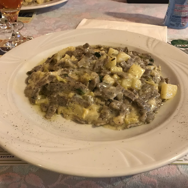 Gnocchi Alla Boscaiola
