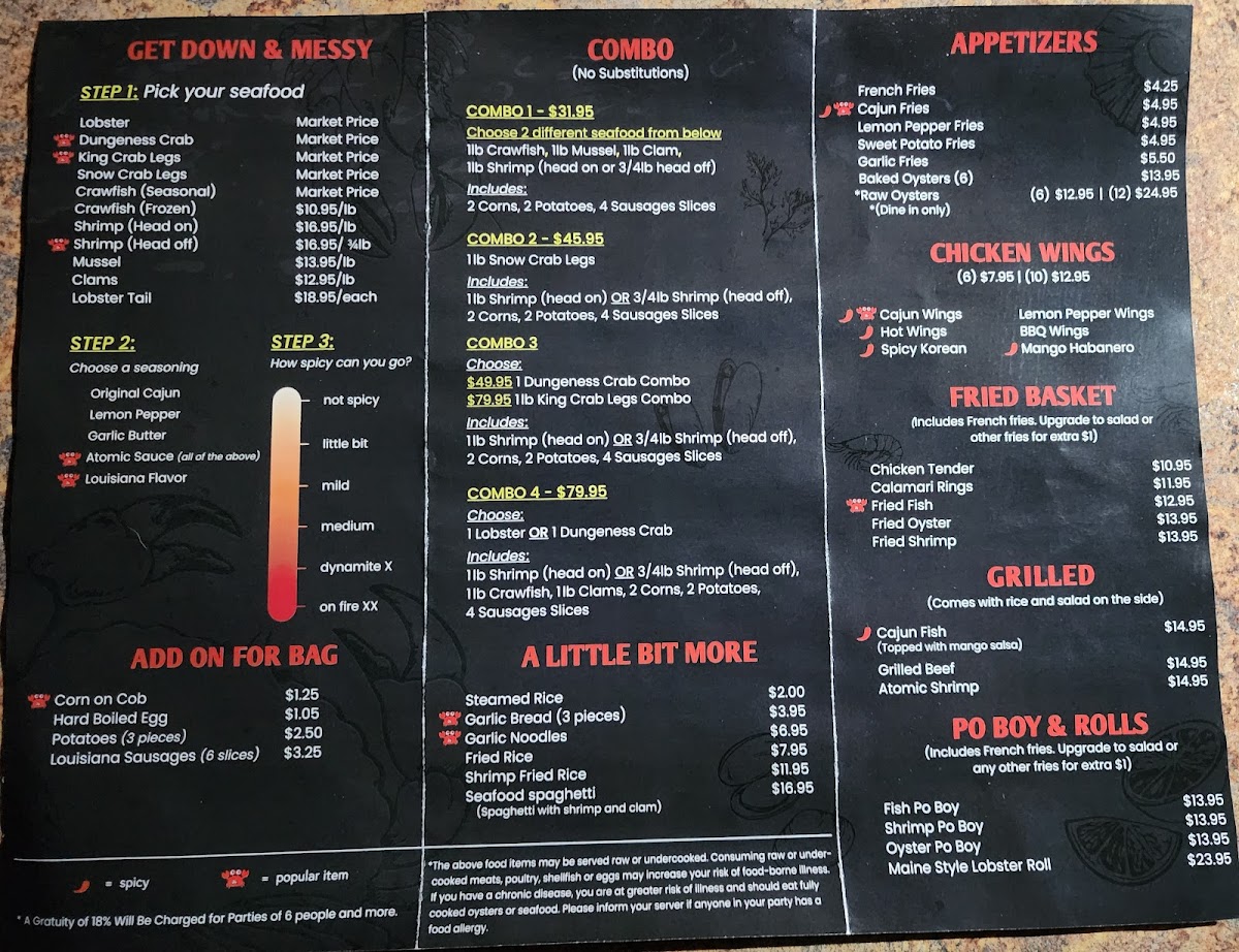 Menu Photo 1
