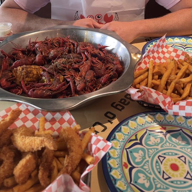 1lb Crawfish Seasonal