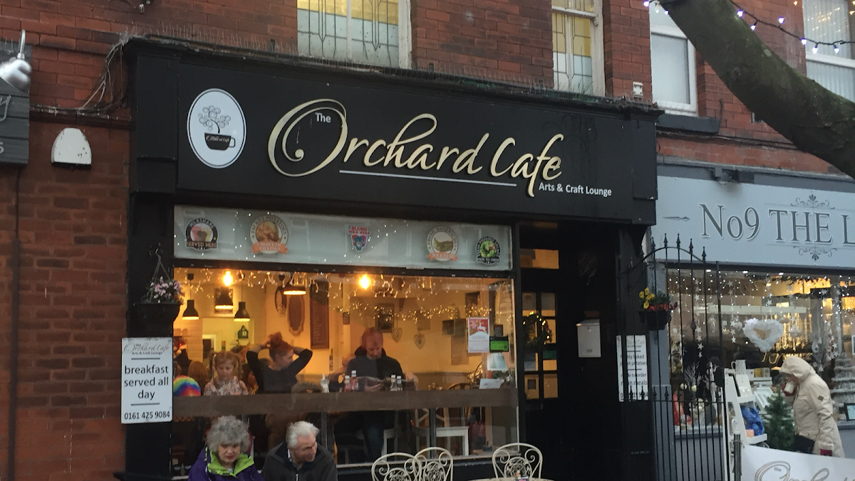 Orchard Cafe - Sale M33 5PN