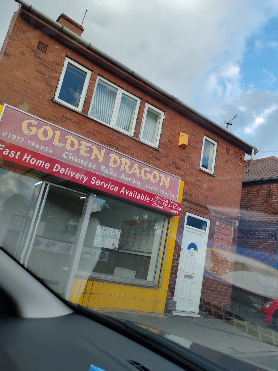 Golden Dragon - Pontefract WF8 2HD
