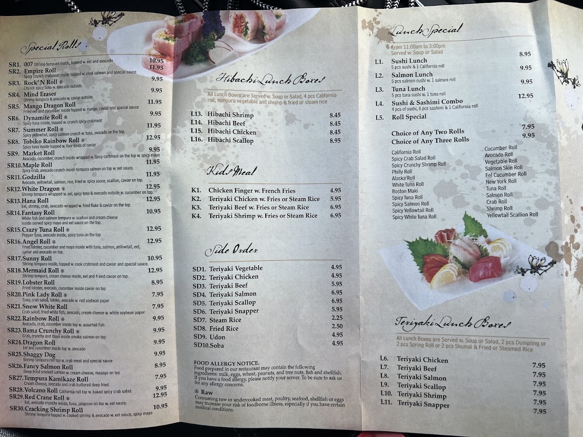 Menu Photo 1