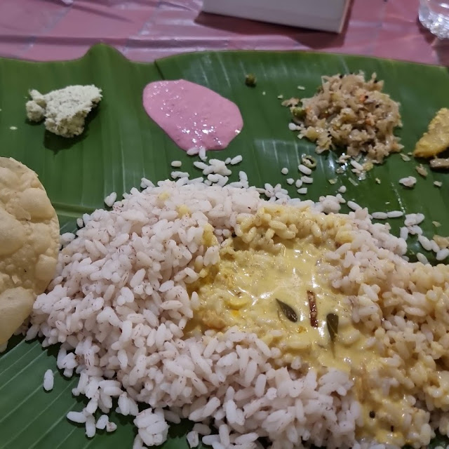 Kerala Meals Veg