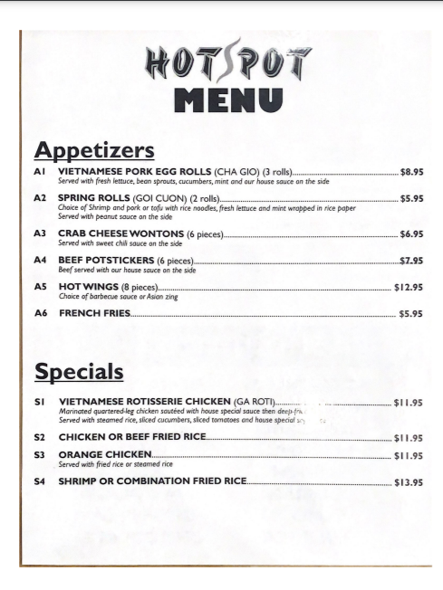 Menu Photo 1