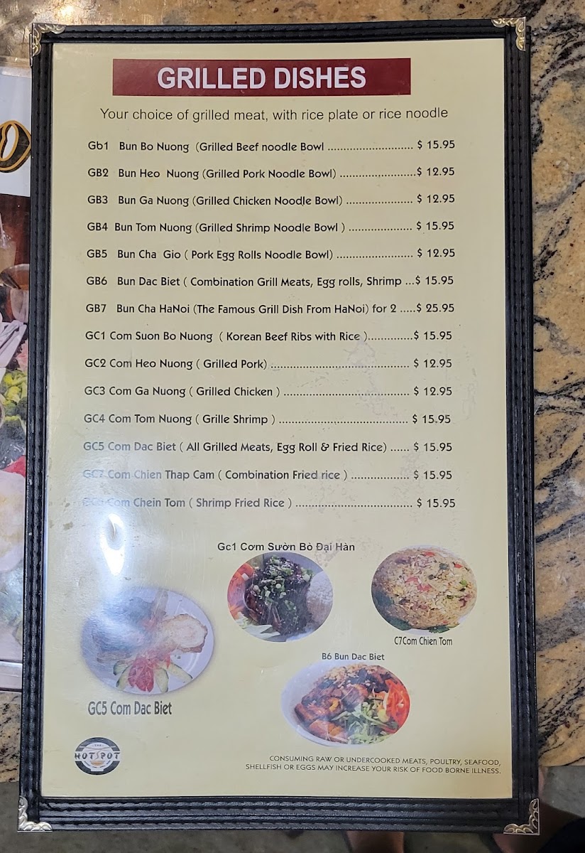 Menu Photo 5