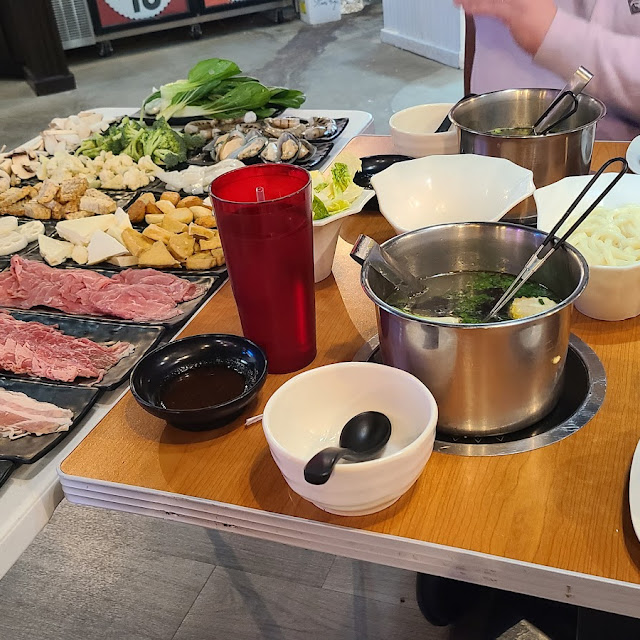 Miso Hot Pot with Every Option of Addition
