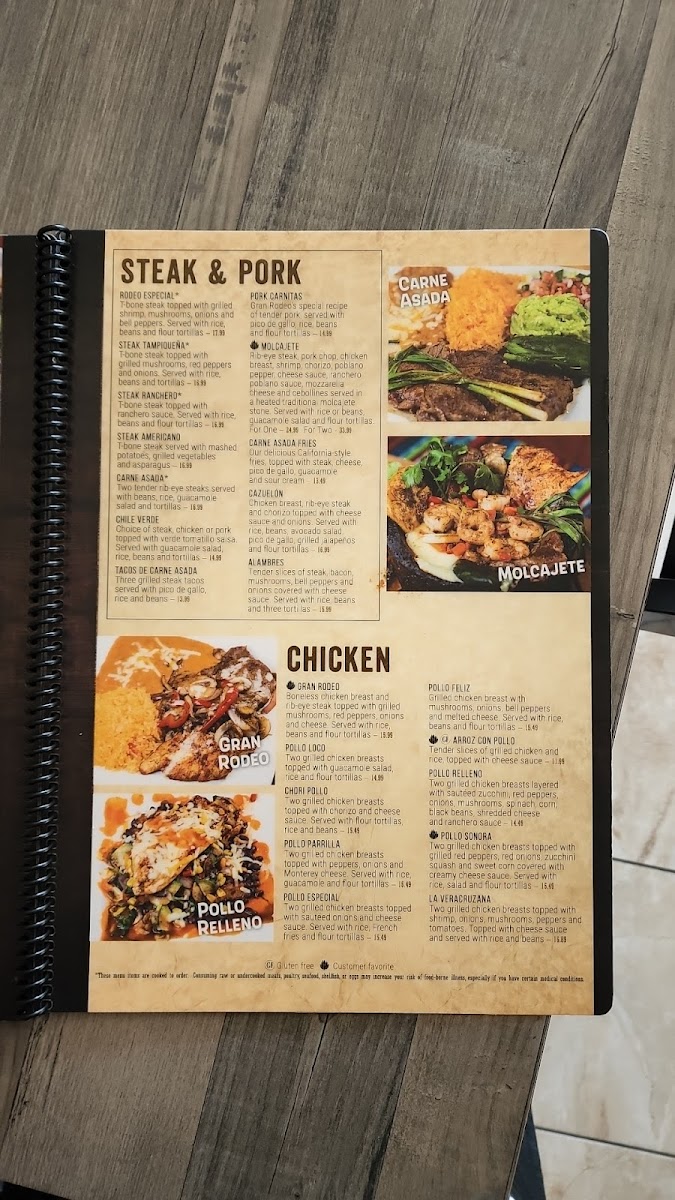 Menu Photo 5