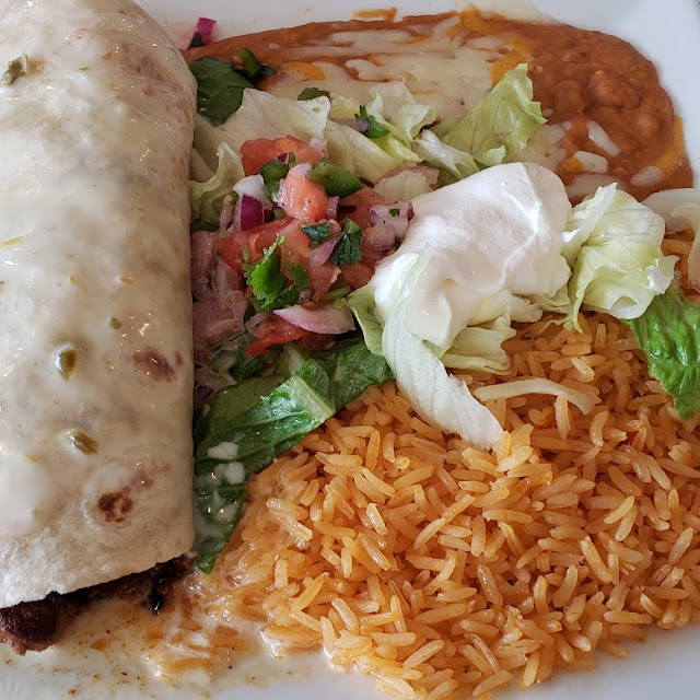 Burrito Fajita Lunch Size