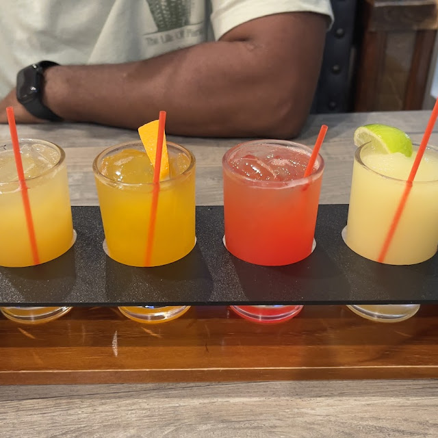 Margarita Flights
