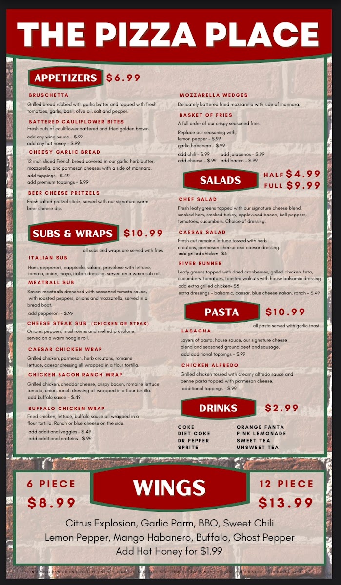 Menu Photo 0