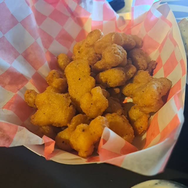 Fried Cauliflower