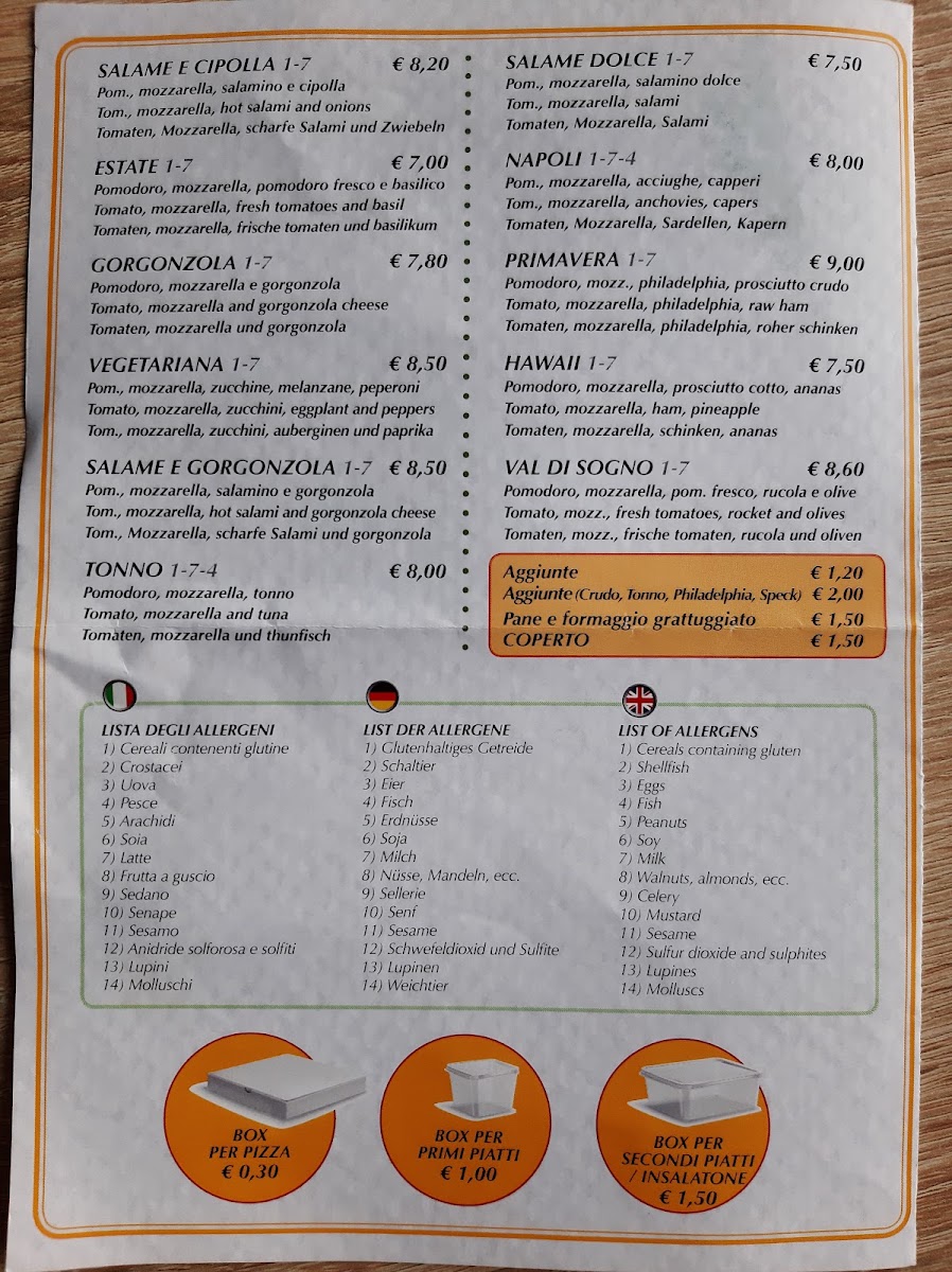Menu Photo 1