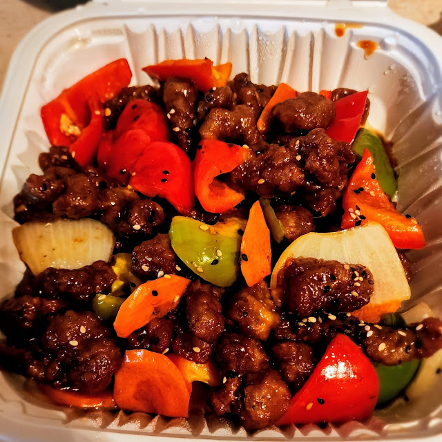 Ginger Beef