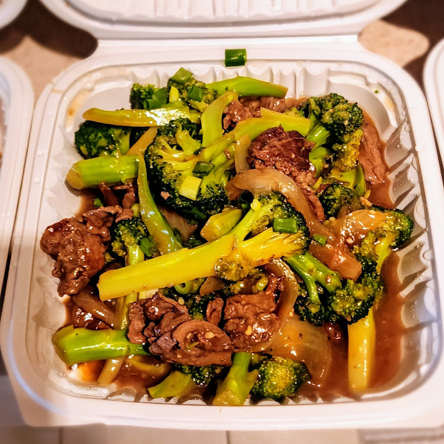 Beef & Broccoli
