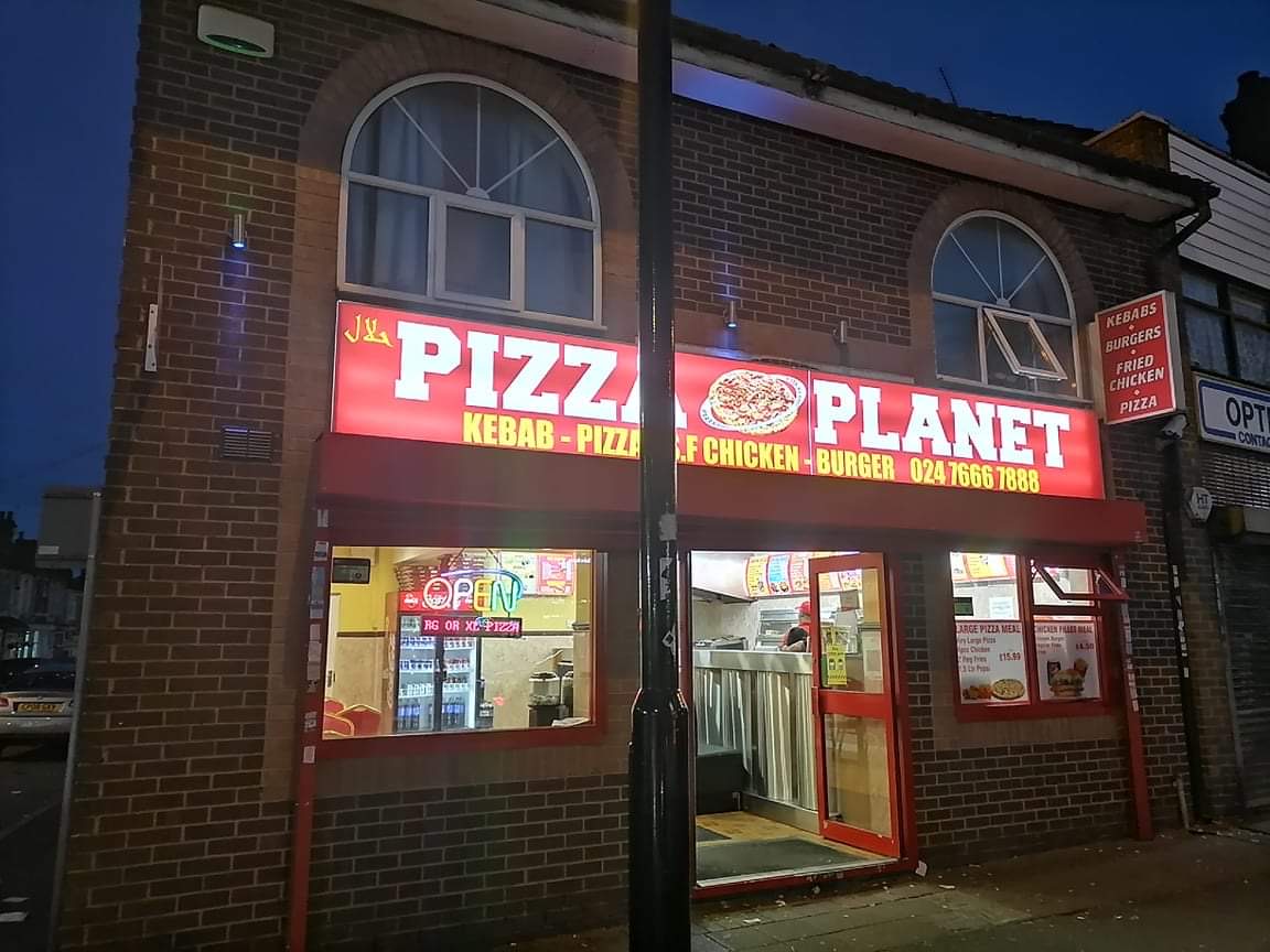 Pizza Planet - Coventry CV6 5GA
